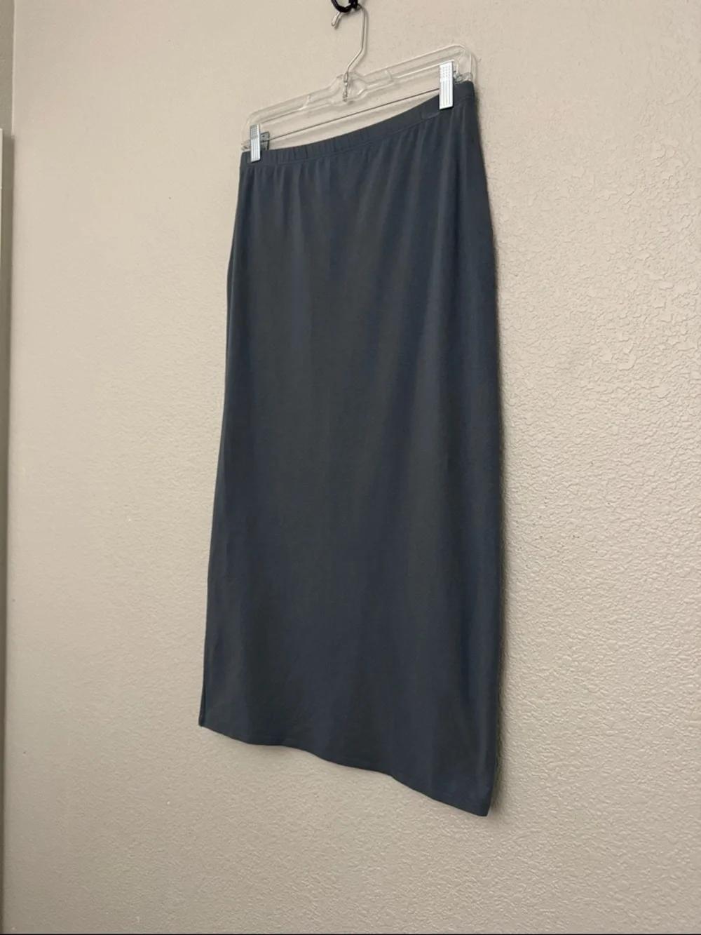 Reformation Cotton Pull On Midi Pencil Skirt Size Medium